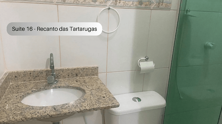 Recanto das Tartarugas - Suíte 16 - Arraial do Cabo - Alugue