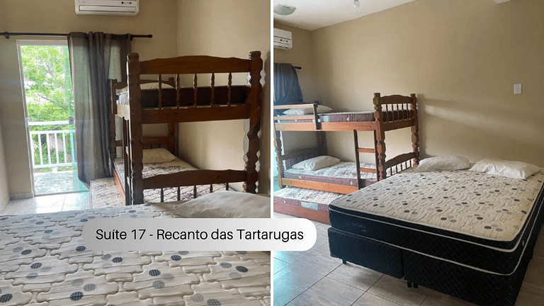 Recanto das Tartarugas - Suíte 17 - Arraial do Cabo - Alugue