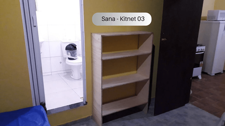 Sana - Kitnet 03 - Macaé - Aluguel Econômico