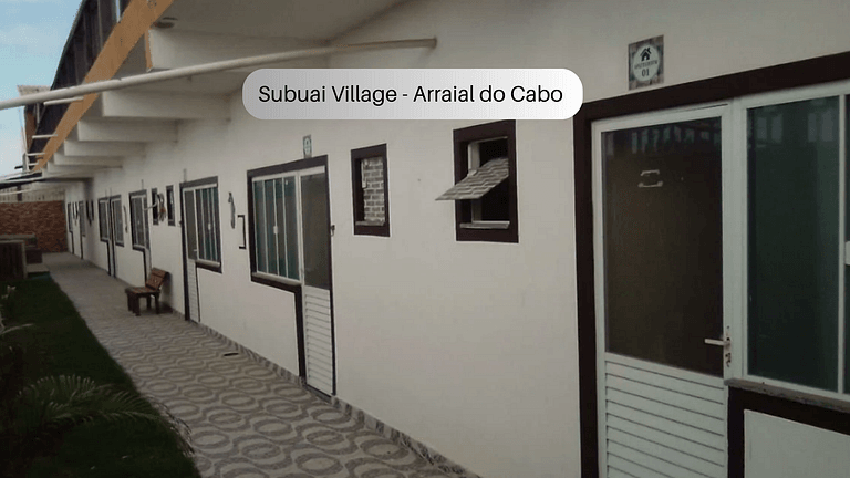 Subuai Village - Suíte 05 - Arraial do Cabo - Aluguel Econôm