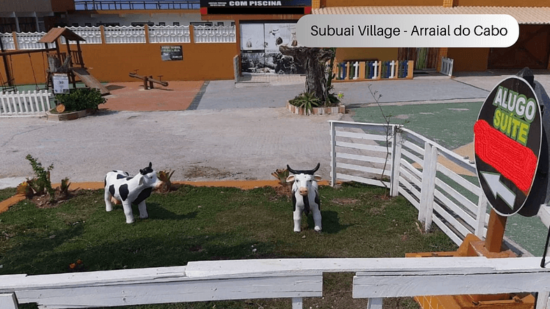 Subuai Village - Suíte 07 - Arraial do Cabo - Aluguel Econôm