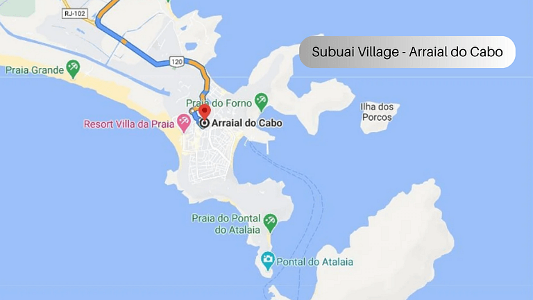 Subuai Village - Suíte 10 - Arraial do Cabo - Aluguel Econôm