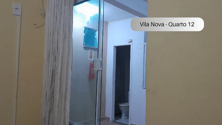 Vila Nova - Quarto 12 - Cabo Frio - Aluguel Econômico