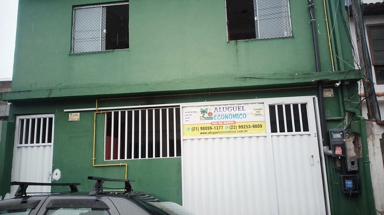 Vila Nova - Quarto 13 - Cabo Frio - Aluguel Econômico