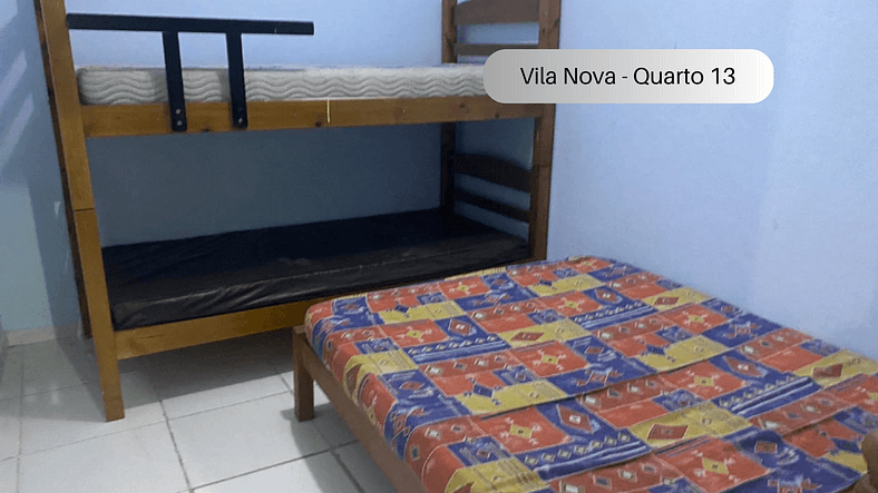 Vila Nova - Quarto 13 - Cabo Frio - Aluguel Econômico