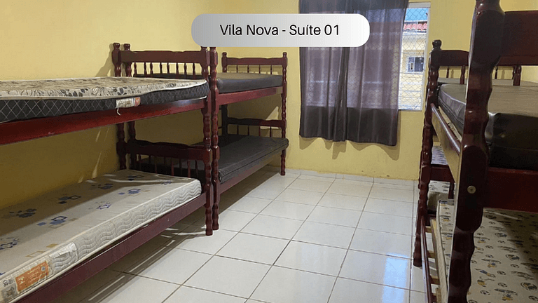 Vila Nova - Suíte 01 - Cabo Frio - Aluguel Econômico