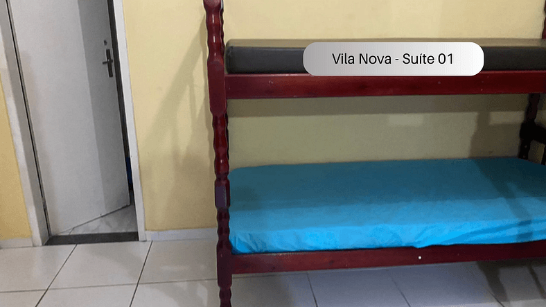 Vila Nova - Suíte 01 - Cabo Frio - Aluguel Econômico