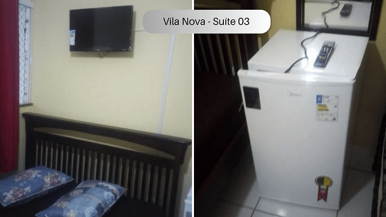 Vila Nova - Suíte 03 - Cabo Frio - Aluguel Econômico