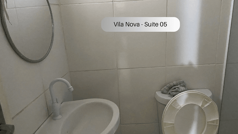 Vila Nova - Suíte 05 - Cabo Frio - Aluguel Econômico