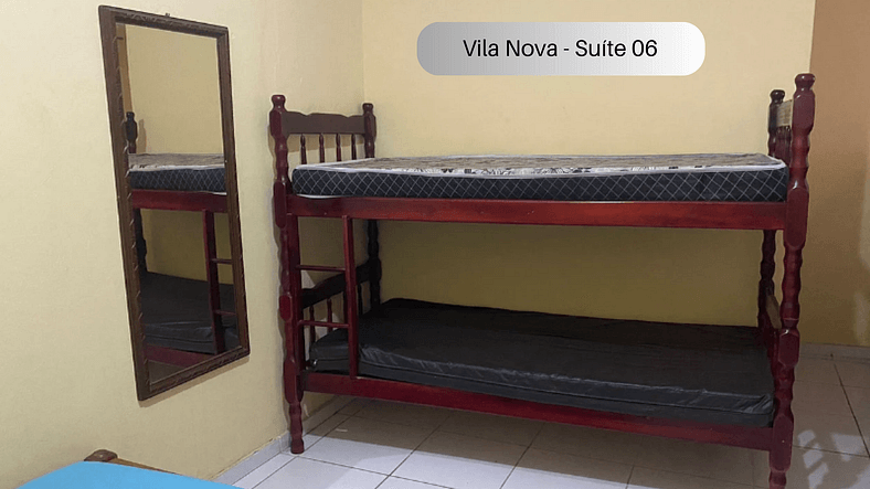 Vila Nova - Suíte 06 - Cabo Frio - Aluguel Econômico