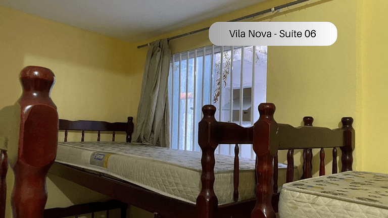 Vila Nova - Suíte 06 - Cabo Frio - Aluguel Econômico