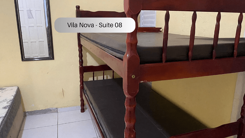 Vila Nova - Suíte 08 - Cabo Frio - Aluguel Econômico