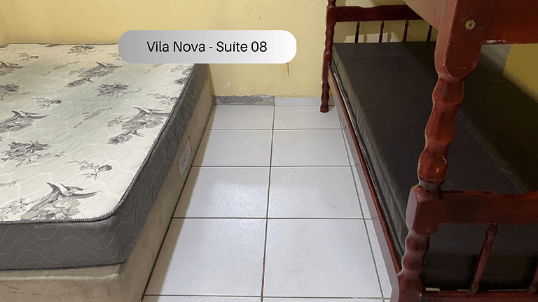 Vila Nova - Suíte 08 - Cabo Frio - Aluguel Econômico