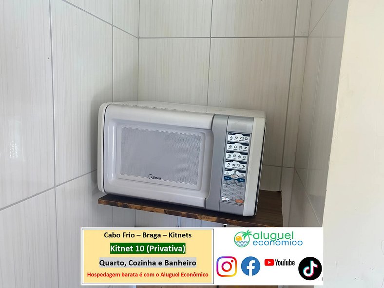 Braga - Kitnet 10 - Cabo Frio - Aluguel Econômico