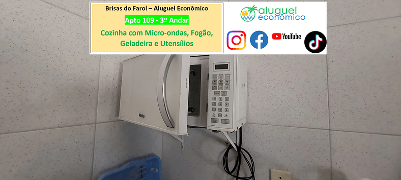 Brisas do Farol - Apto 109 - Arraial do Cabo - Alquiler Econ