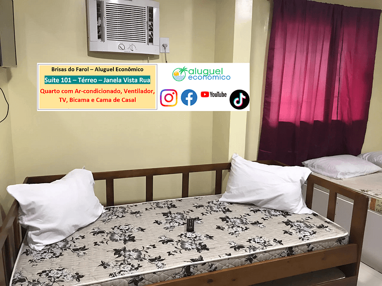 Brisas do Farol - Suite 101 - Arraial do Cabo - Alquiler Eco