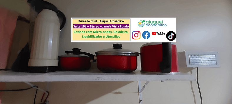 Brisas do Farol - Suite 103 - Arraial do Cabo - Alquiler Eco