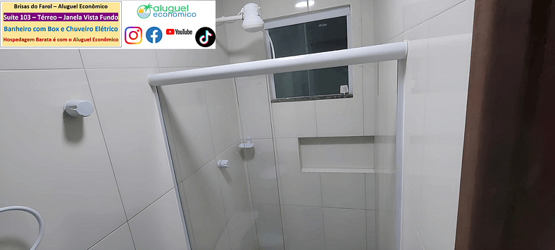 Brisas do Farol - Suite 103 - Arraial do Cabo - Alquiler Eco