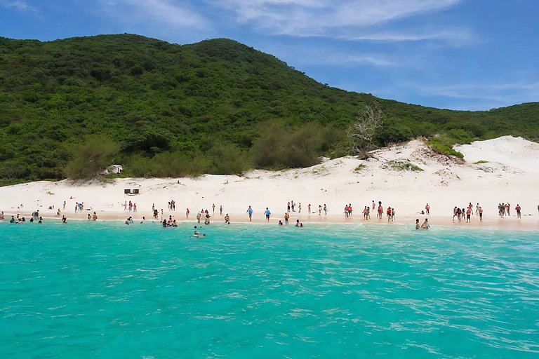 Casa - Praia dos Anjos - Arraial do Cabo - Aluguel Econômico