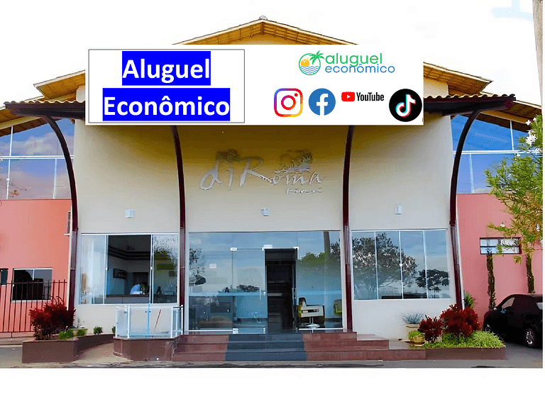 DiRoma Fiori - Apto 105 - Caldas Novas - Aluguel Econômico