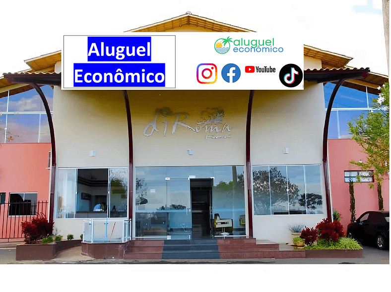 DiRoma Fiori - Apto 263 - Caldas Novas - Aluguel Econômico