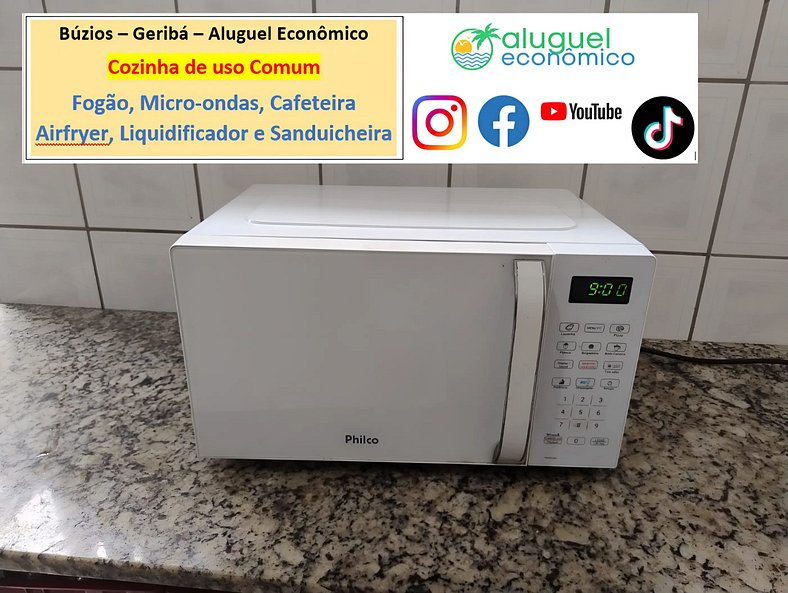 Geribá - Búzios - Suíte 01 - Aluguel Econômico