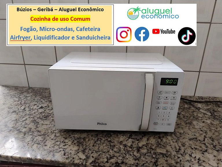 Geribá - Búzios - Suíte 04 - Aluguel Econômico