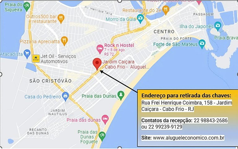 Parque Burle - Apt 203 - Cabo Frio - Economic Rental