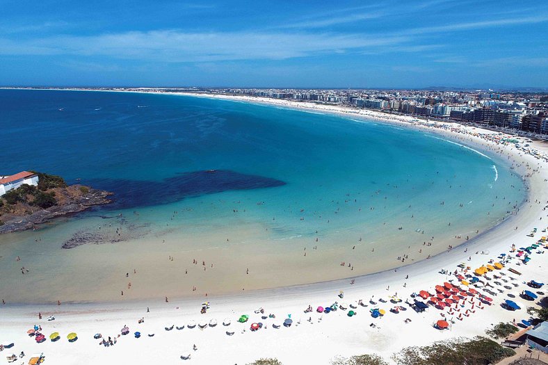 Parque Burle - Apto 203 - Cabo Frio - Aluguel Econômico