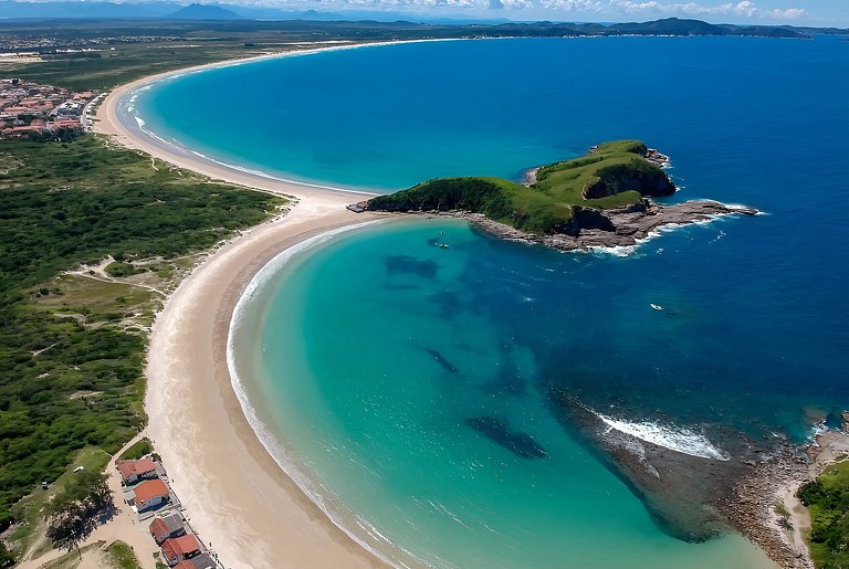 Parque Burle - Apto 203 - Cabo Frio - Aluguel Econômico