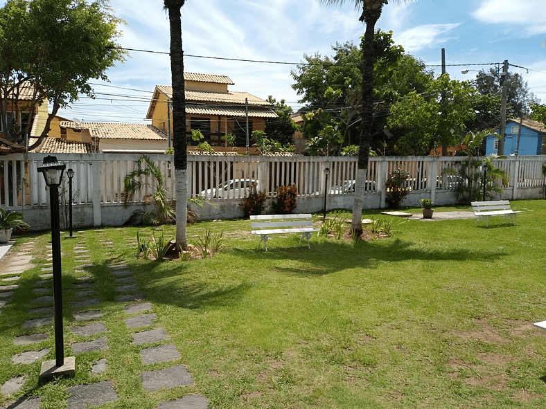 Parque Burle - Apto 203 - Cabo Frio - Aluguel Econômico