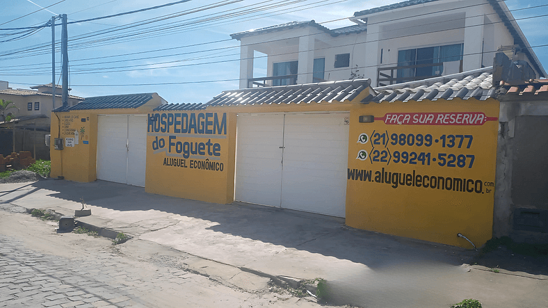 Praia do Foguete - Suíte 02 - Cabo Frio - Aluguel Econômico