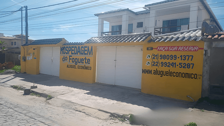 Praia do Foguete - Suíte 03 - Cabo Frio - Aluguel Econômico