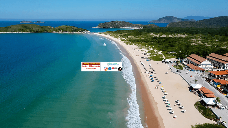 Praia do Forte - Cabo Frio - SR02H - Aluguel Econômico