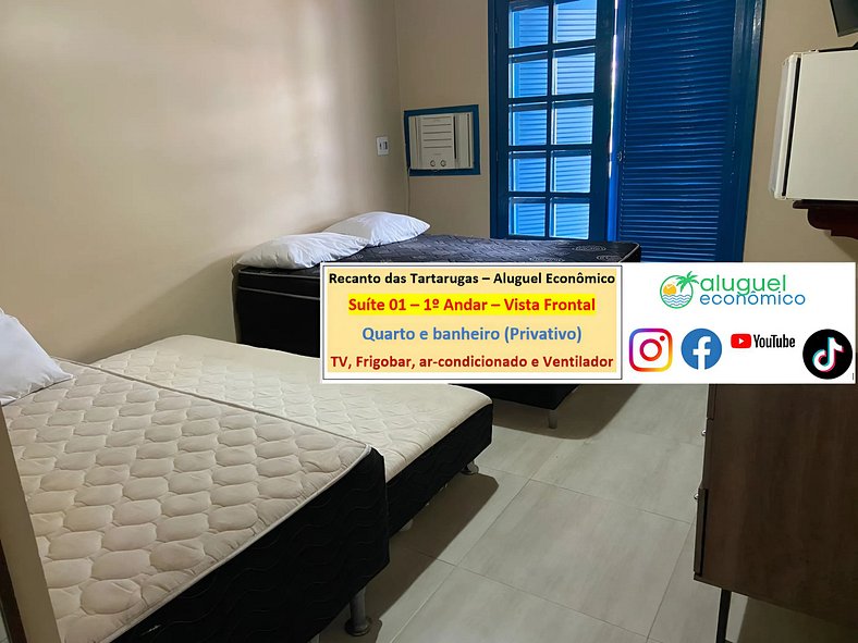 Recanto das Tartarugas - Suite 01 - Arraial do Cabo - Econom