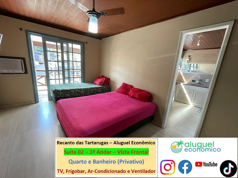 Recanto das Tartarugas - Suite 02 - Arraial do Cabo - Alquil