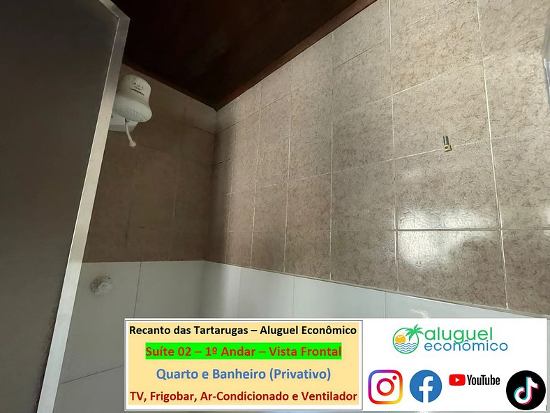 Recanto das Tartarugas - Suite 02 - Arraial do Cabo - Alquil