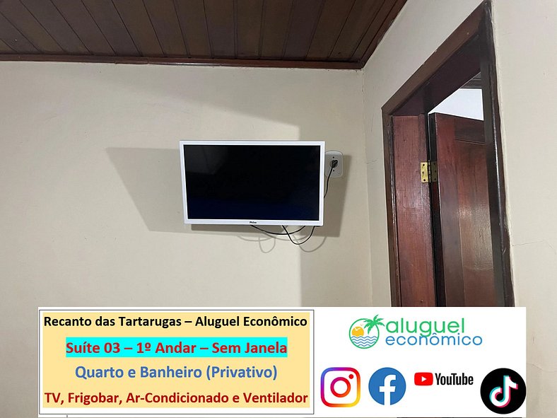 Recanto das Tartarugas - Suite 03 - Arraial do Cabo - Alquil