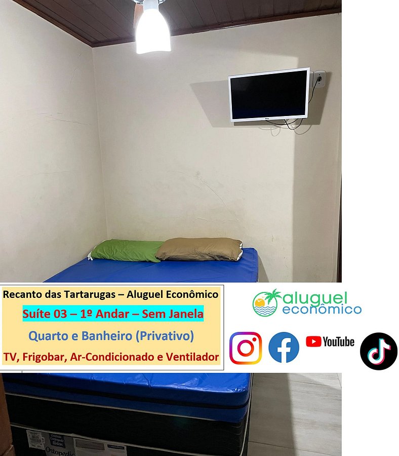 Recanto das Tartarugas - Suite 03 - Arraial do Cabo - Alquil