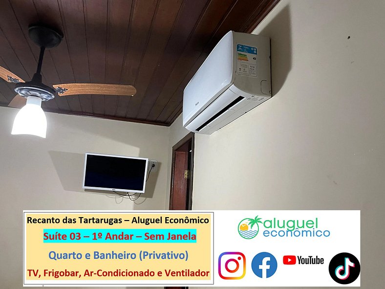 Recanto das Tartarugas - Suite 03 - Arraial do Cabo - Alquil