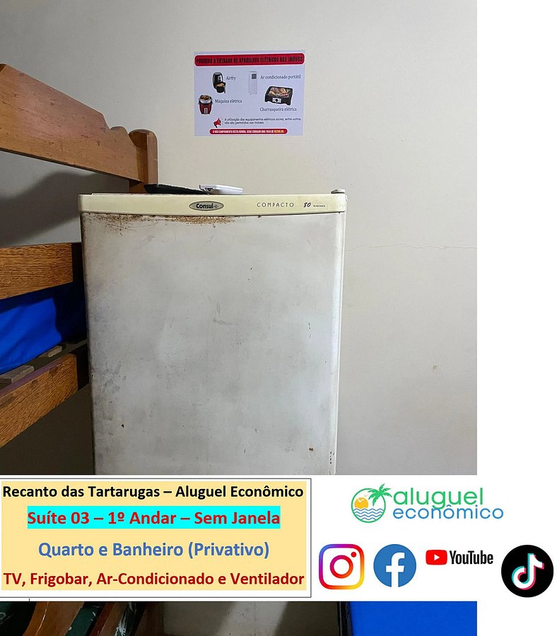 Recanto das Tartarugas - Suite 03 - Arraial do Cabo - Alquil