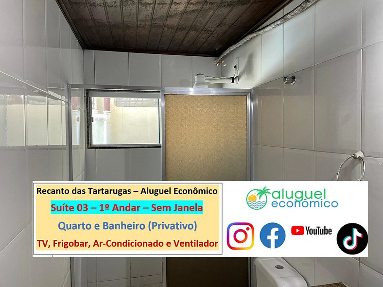 Recanto das Tartarugas - Suite 03 - Arraial do Cabo - Alquil