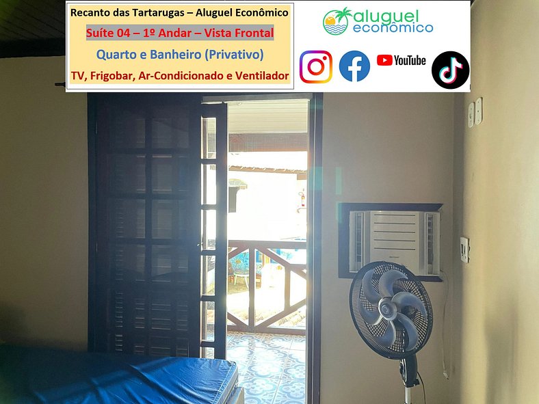 Recanto das Tartarugas - Suite 04 - Arraial do Cabo - Alquil