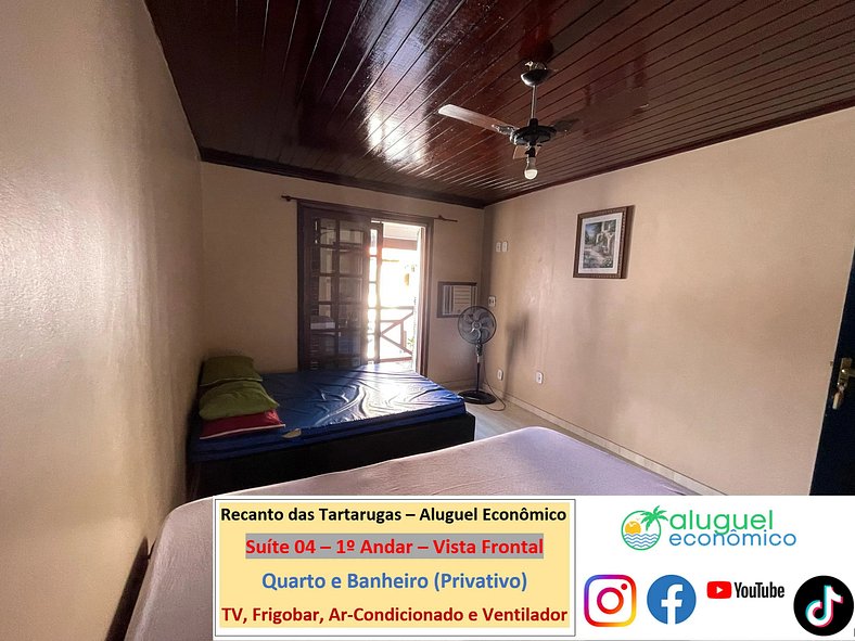 Recanto das Tartarugas - Suite 04 - Arraial do Cabo - Alquil