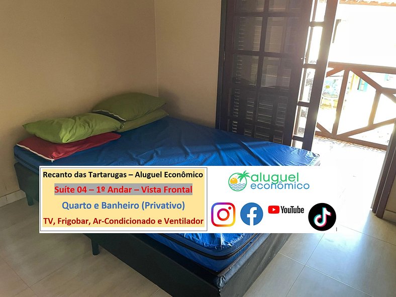 Recanto das Tartarugas - Suite 04 - Arraial do Cabo - Alquil