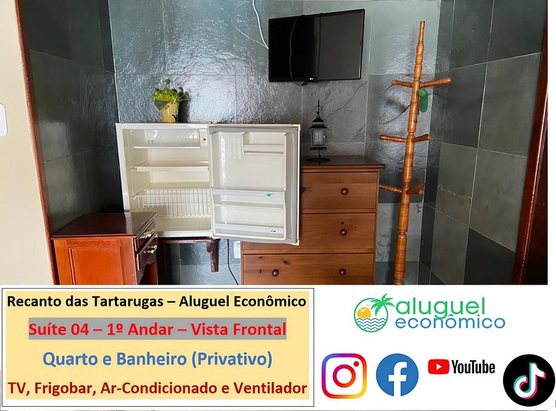 Recanto das Tartarugas - Suite 04 - Arraial do Cabo - Alquil