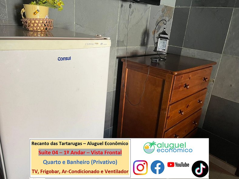 Recanto das Tartarugas - Suite 04 - Arraial do Cabo - Alquil