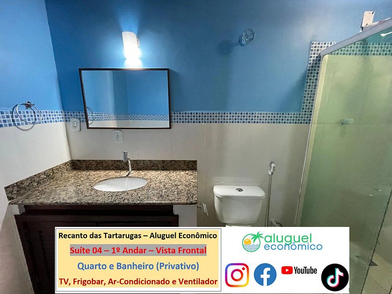 Recanto das Tartarugas - Suite 04 - Arraial do Cabo - Alquil