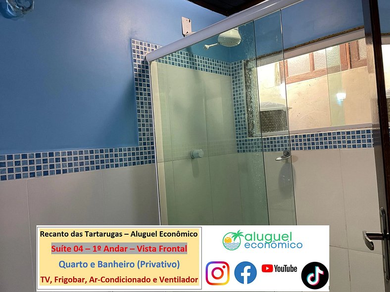 Recanto das Tartarugas - Suite 04 - Arraial do Cabo - Alquil