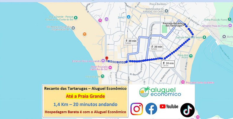 Recanto das Tartarugas - Suite 04 - Arraial do Cabo - Alquil